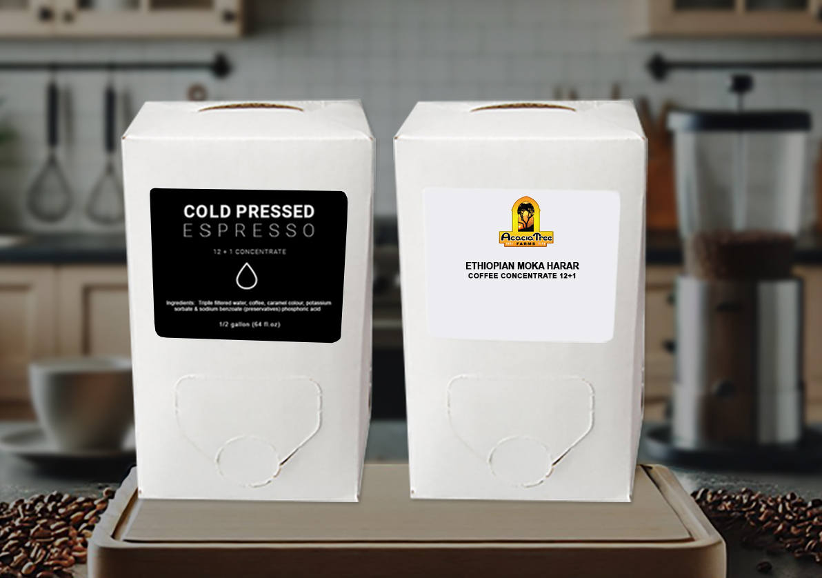 Bag-in-Box Coffee Concentrates